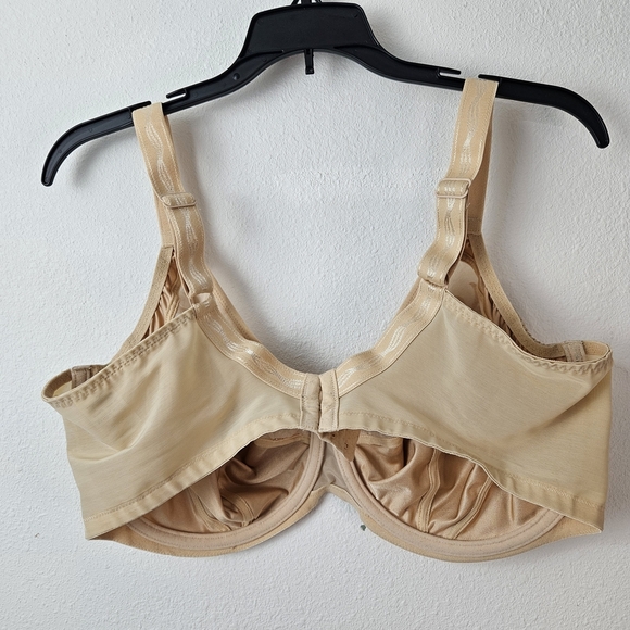 Elomi Cate Embroidered Full Cup Banded Underwire Bra Sz 42G Hazel - Picture 5 of 6